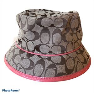 Coach Bucket Monogram Hat